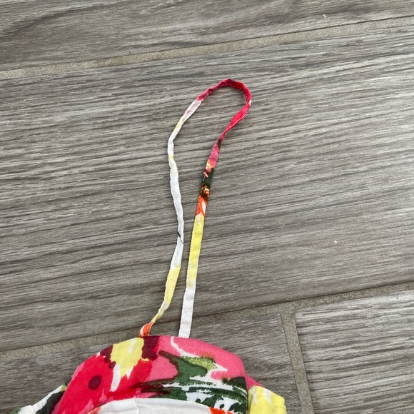 Lauren Conrad floral tank blouse, size XS - Picture 4 of 6